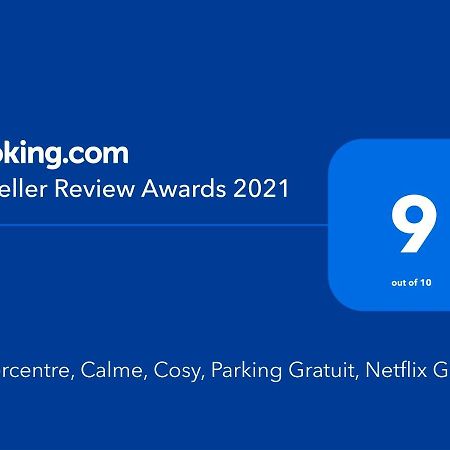 Hypercentre, Calme, Cosy, Parking Gratuit, Netflix Gratuit Apartment Toulouse Exterior photo