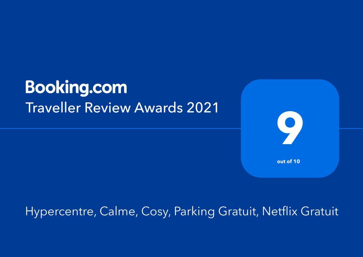 Hypercentre, Calme, Cosy, Parking Gratuit, Netflix Gratuit Apartment Toulouse Exterior photo