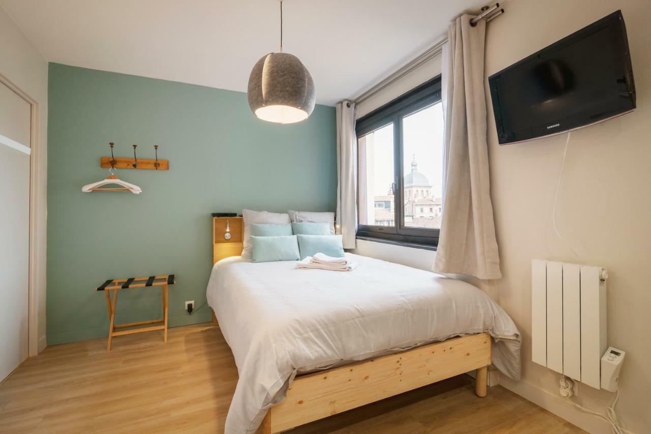 Hypercentre, Calme, Cosy, Parking Gratuit, Netflix Gratuit Apartment Toulouse Exterior photo