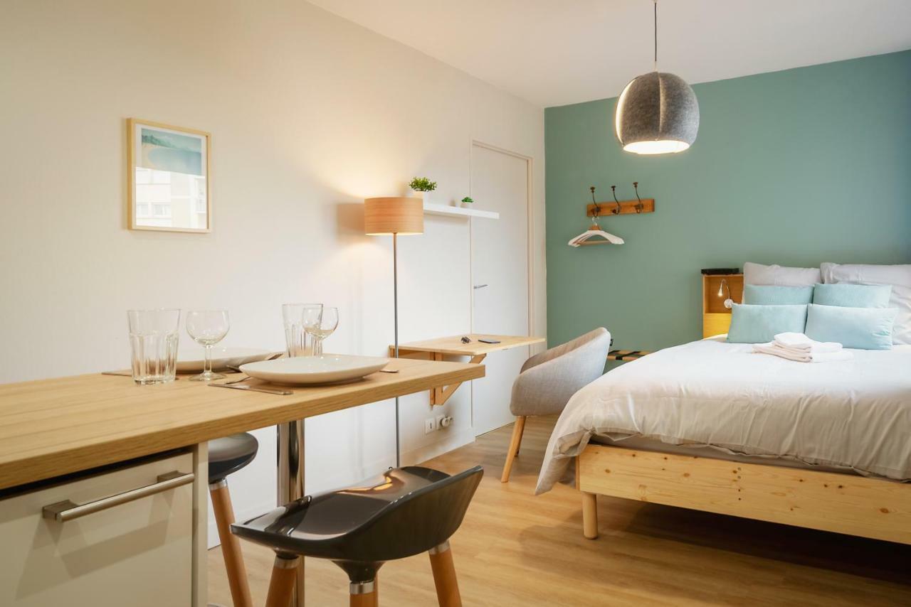 Hypercentre, Calme, Cosy, Parking Gratuit, Netflix Gratuit Apartment Toulouse Exterior photo