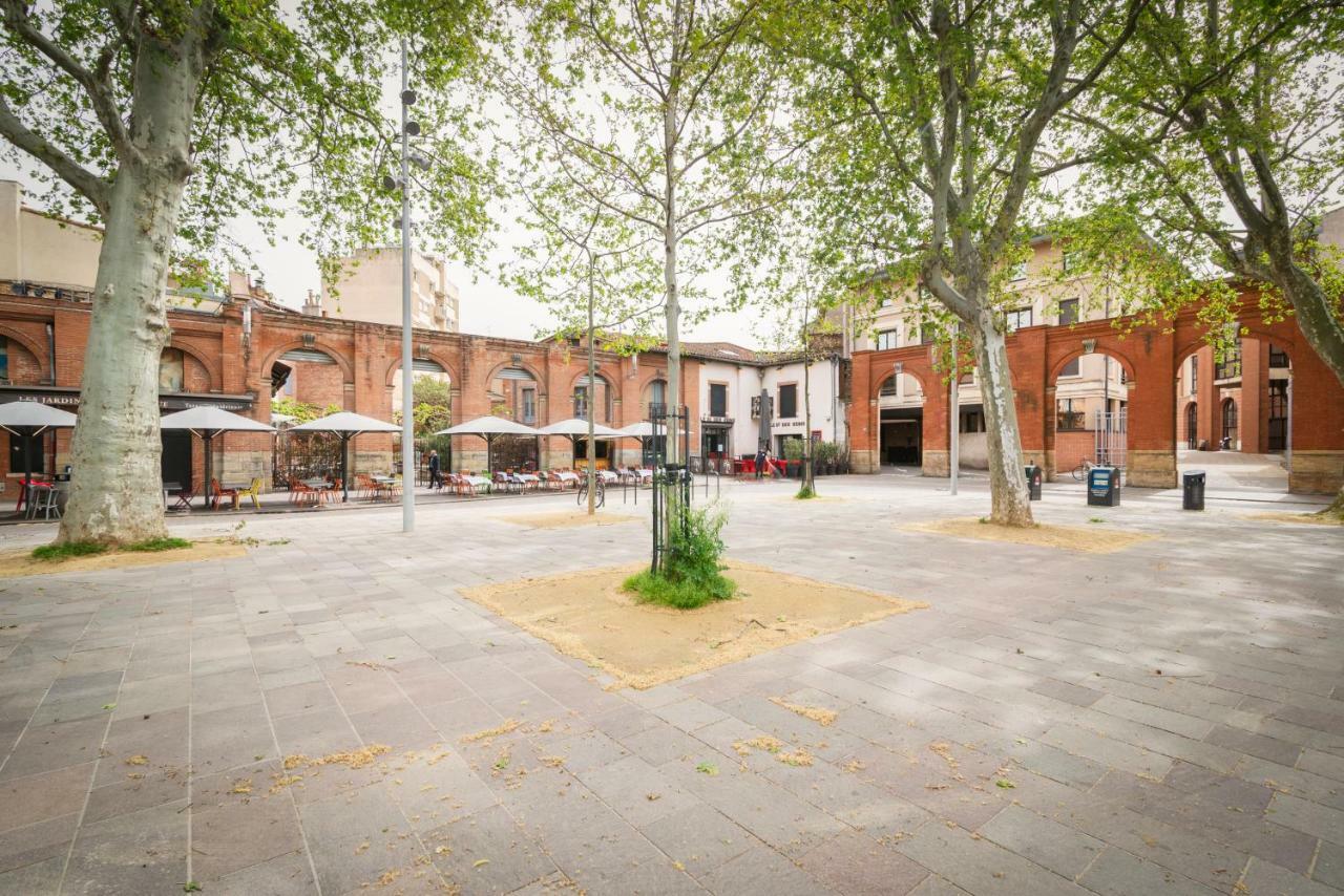 Hypercentre, Calme, Cosy, Parking Gratuit, Netflix Gratuit Apartment Toulouse Exterior photo